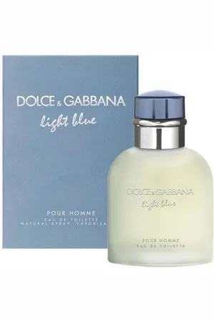 D&amp;G Colonia Light Blue Homme - Eau de Toilette - 200ml - Vaporizador para hombre