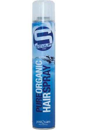 Postquam Fijadores Sculpt Pure Organic Hair Spray normal para mujer