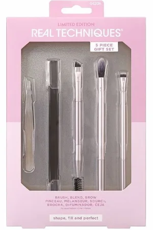 Real Techniques Productos baño Rest In Show Brows Lote para mujer