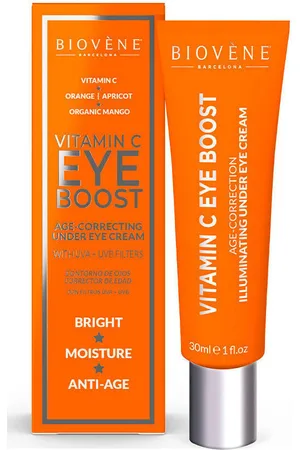 Biovène Cuidados especiales Vitamin C Eye Boost Age-correcting Illuminating Under Eye Cream para mujer
