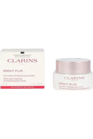 Clarins Cuidados especiales Bright Plus Gel-crema Hidratante Antimanchas para mujer