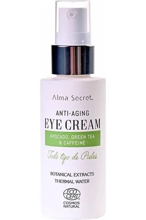 Alma Secret Cuidados especiales Eye Cream Antiedad Con Aguacate, Té Verde Cafeína Botanical E para mujer