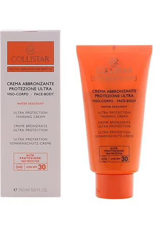 Collistar Protección solar Crema Bronceadora Protección Ultra Spf30 para mujer
