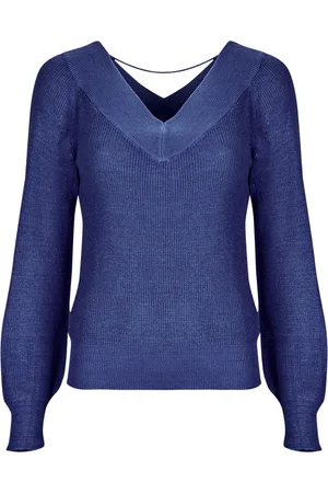 VERO MODA Jersey VMNEWLEXSUN LS DOUBLE V-NCK para mujer
