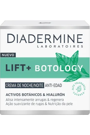 DIADERMINE Antiedad & antiarrugas Lift + Botology Crema Noche Anti-arrugas para mujer