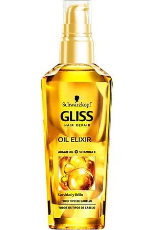SCHWARZKOPF Tratamiento capilar Gliss Hair Repair Oil Elixir para mujer
