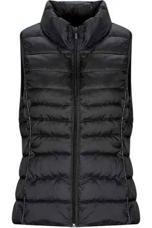 ONLY Abrigo de plumas ONLNEWCLAIRE QUILTED WAISTCOAT OTW para mujer