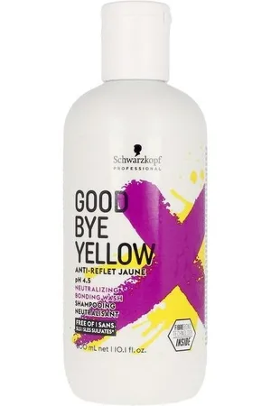 SCHWARZKOPF Champú Goodbye Yellow Neutralizing Wash para mujer