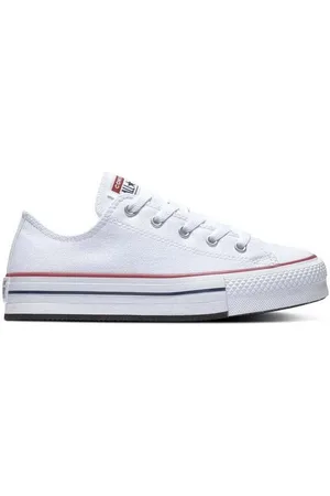 Converse Deportivas Moda CHUCK TAYLOR ALL STAR EVA LIFT CANVAS PLATFORM para niño
