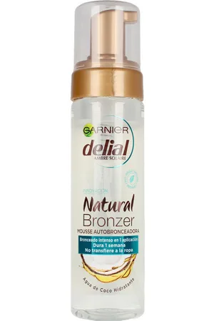 Garnier Protección solar Natural Bronzer Mousse Autobronceadora para mujer