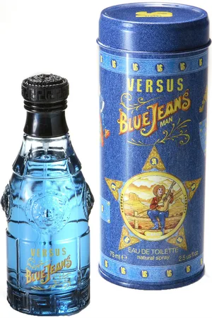 VERSACE Colonia Blue jeans - Eau de Toilette - 75ml - Vaporizador para hombre