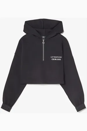 Le Temps des Cerises Jersey Sudadera y camisa con capucha JEMMAGI para niña