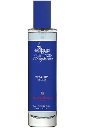 Alvarez Gómez Perfume Titanio Homme Eau De Parfum Vaporizador para hombre