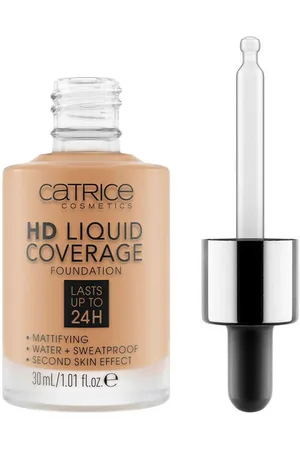 Catrice Base de maquillaje Hd Liquid Coverage Foundation Dura Hasta 24h 046-camel Beige para mujer