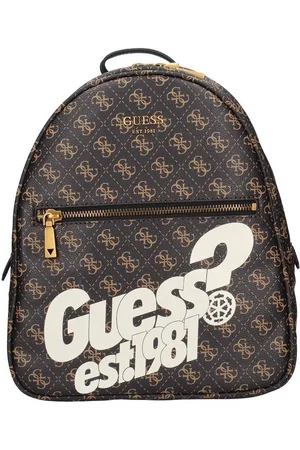 Mochila Guess Utility marrón para mujer -b