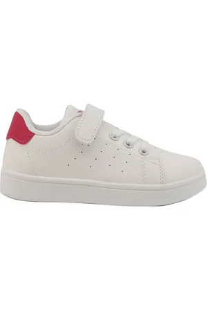 SHONE Deportivas Moda 001-002 - White/Fucsia para hombre