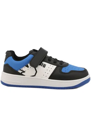 SHONE Deportivas Moda 002-002 - Black/Royal para hombre