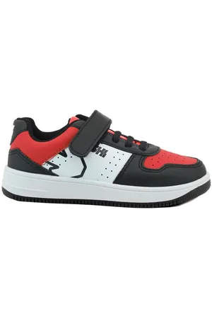 SHONE Deportivas Moda 002-002 - Black/Red para hombre