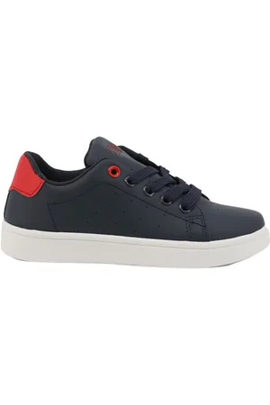 SHONE Deportivas Moda 001-001 - Navy/Red para hombre