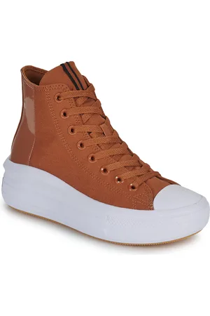 Converse Zapatillas altas CHUCK TAYLOR ALL STAR MOVE PLATFORM TORTOISE para mujer