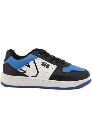 SHONE Deportivas Moda 002-001 - Black/Royal para hombre