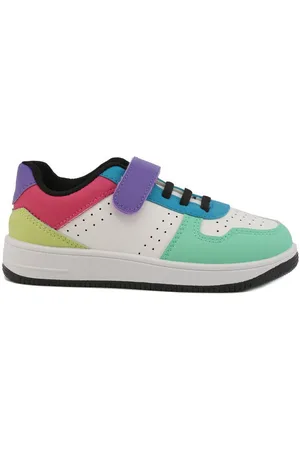 SHONE Deportivas Moda 002-002 - Yellow/Purple para hombre