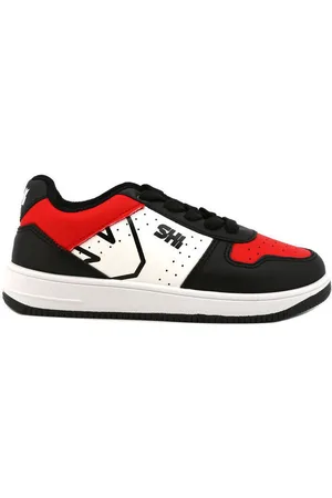SHONE Deportivas Moda 002-001 - Black/Red para hombre