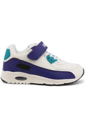 SHONE Deportivas Moda 005-001-v - White/Purple para hombre