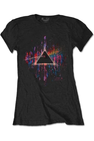 Pink Floyd Camiseta manga larga Dark Side Of The Moon para mujer