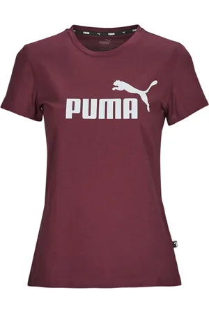 Camiseta Puma Mujer ESS embroidery Tee // Camiseta Puma Rosa barata