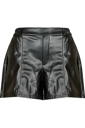 VILA Short VIPEN RW COATED SHORTS para mujer