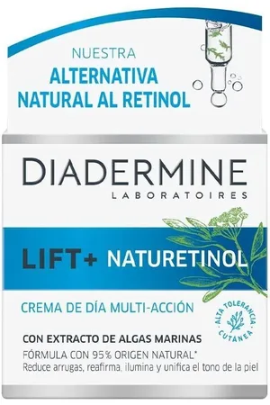 DIADERMINE Cuidados especiales Lift+ Naturetinol Crema Facial Multiacción Día para mujer