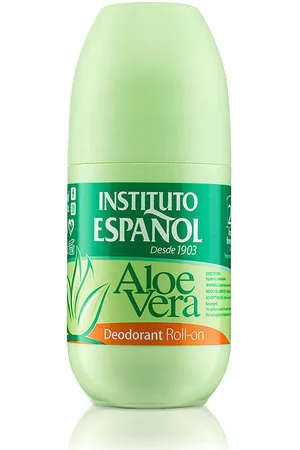 Instituto Español Tratamiento corporal Aloe Vera Desodorante Roll On para mujer