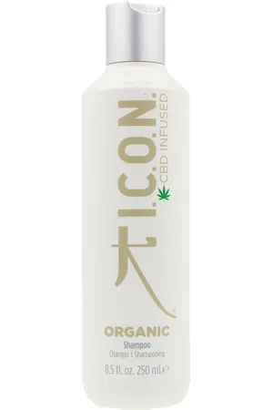 I.C.O.N. Champú Organic Shampoo para mujer