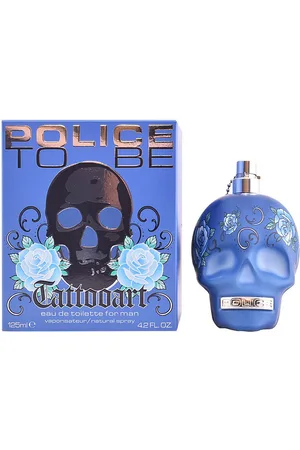 Police Colonia To Be Tattoo Art Eau De Toilette Vaporizador para hombre
