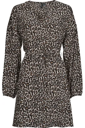 VERO MODA Vestido VMNAJA LS SHORT DRESS WVN GA NOOS para mujer