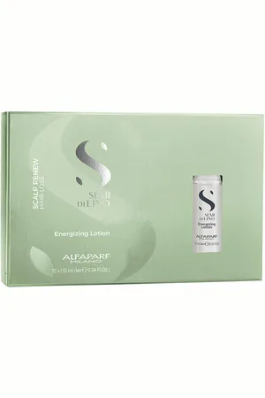Alfaparf Tratamiento capilar Semi Di Lino Scalp Renew Energizing Lotion 12 X para mujer