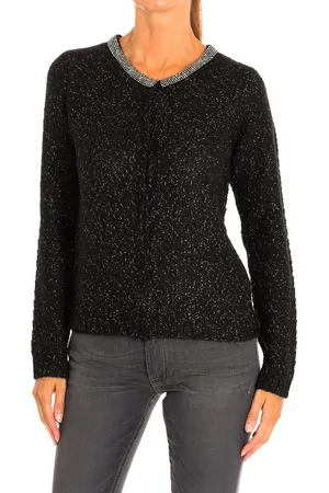 Le Temps des Cerises Jersey FSTRASSY00000ML172-BLACK para mujer