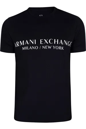 EAX Camiseta Camiseta gráfica estampada para hombre