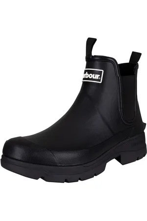Barbour Botas De Agua Cirrus Negro - Zapatos Botas de agua Hombre 84,95 €