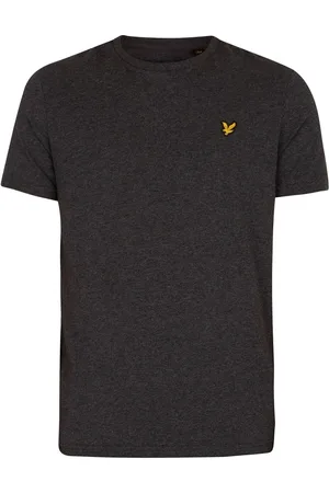 Lyle &amp; scott Camiseta Camiseta lisa de algodón orgánico para hombre