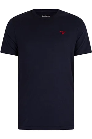 Barbour Camiseta Camiseta entallada deportiva para hombre