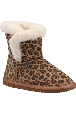 Hush Puppies Pantuflas Ashlynn para niña