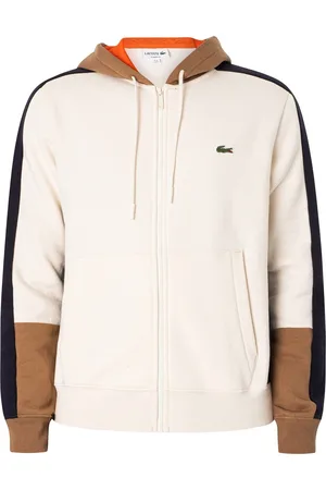 LACOSTE SH9659 Sudaderas Sin capucha Hombre Gris