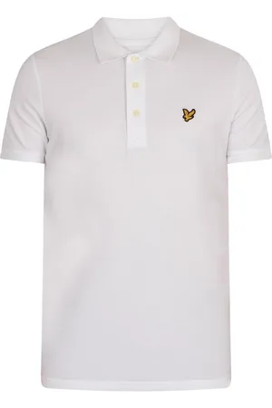 Lyle &amp; scott Polo Polo liso de algodón orgánico para hombre