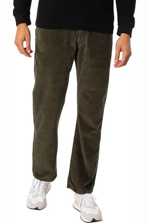 Lois Pantalón de campana 199 New Vaqueros de pana extragrande Dallas para hombre