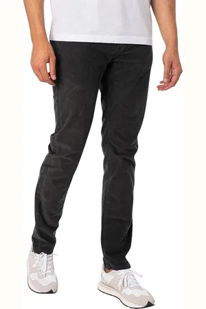 Lois Pantalón de campana Vaqueros de pana Sierra para hombre