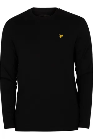 Lyle &amp; scott Camiseta Camiseta lisa de manga larga para hombre