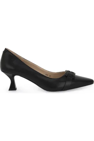 Laura Biagiotti Zapatos de tacón KID BLACK para mujer
