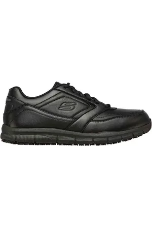 Skechers Zapatos Bajos 77156EC WORK RELAXED FIT: NAMPA SR para hombre